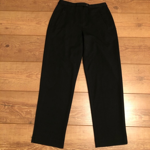 Talbots Pants - Talbots Petites Stretch Hi-Waist sz 4 Black Pants